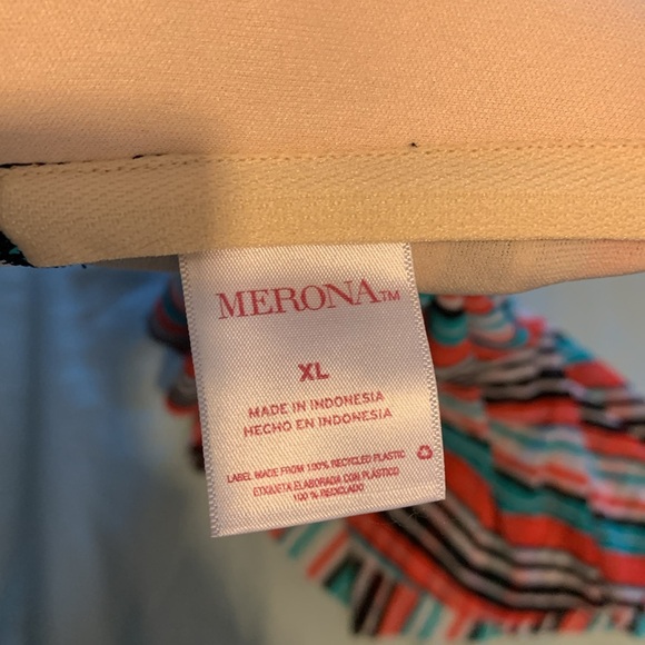 XL Merona Convertible Halter Tankini - Picture 7 of 7